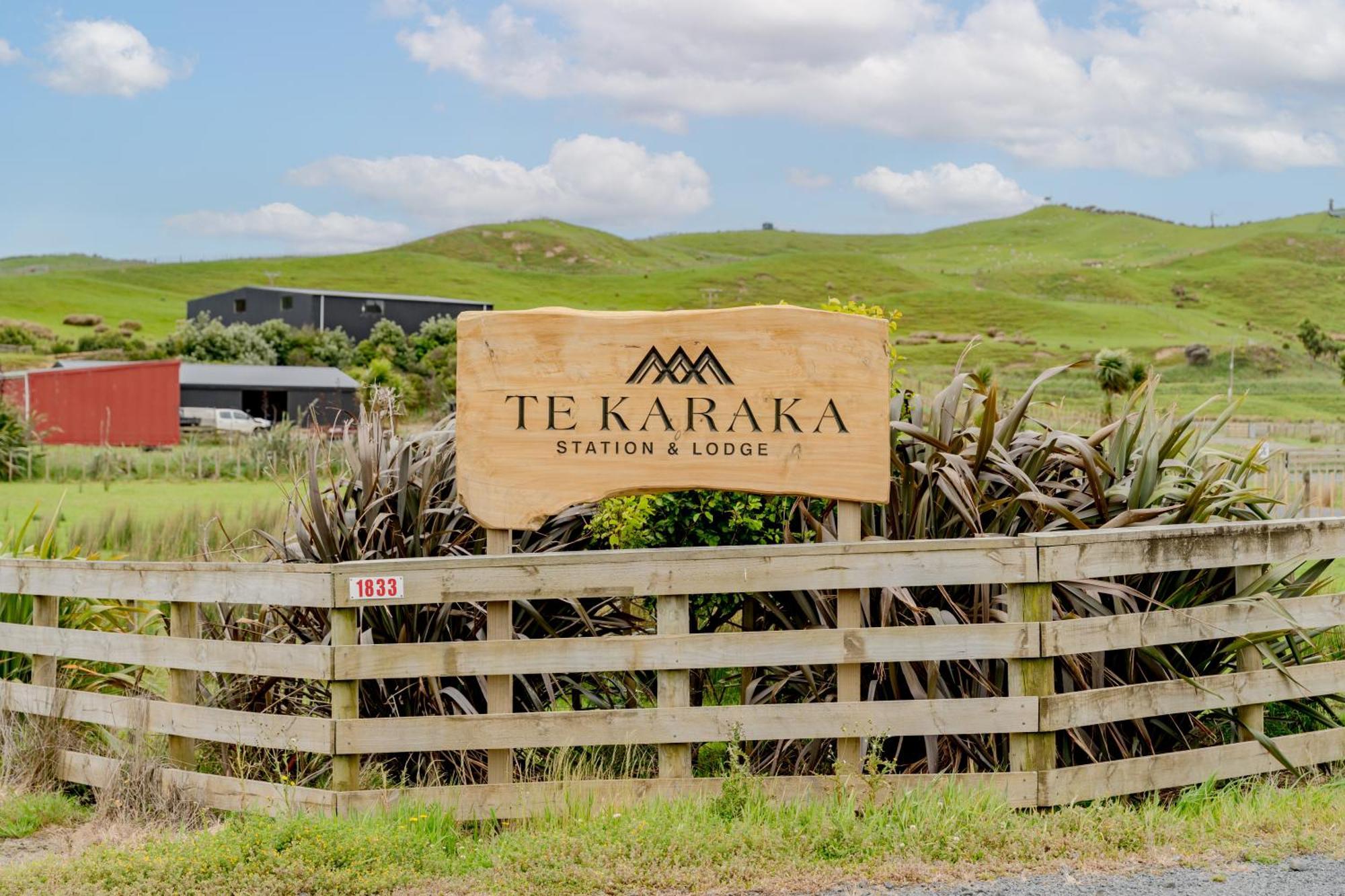 Te Karaka Lodge Port Waikato 外观 照片